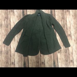 adrienne vittadini Marino wool cardigan